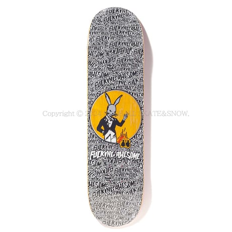 FUCKING AWESOME The Comedian yellow 8.0