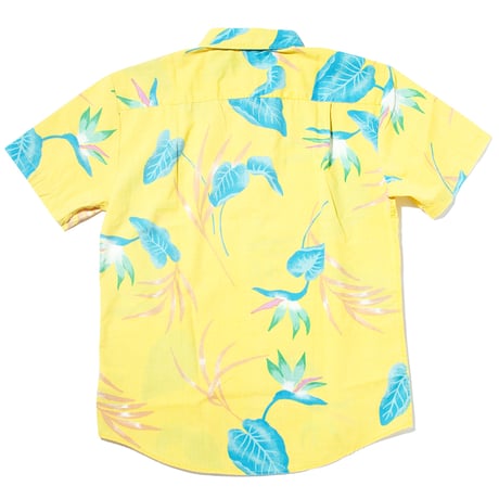 BRIXTON CHARTER PRINT S/S WOVEN yellow