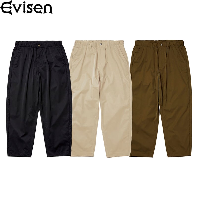 Evisen Skateboards エビセン パンツ ブラック XLサイズ