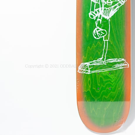 DOG TOWN SKATEBOARDS CURB PLANT 8.0
