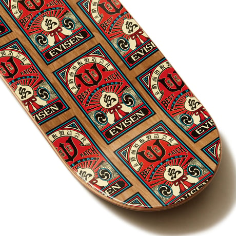 EVISEN SKATEBOARDS MATCH 2 MELLOW CONCAVE