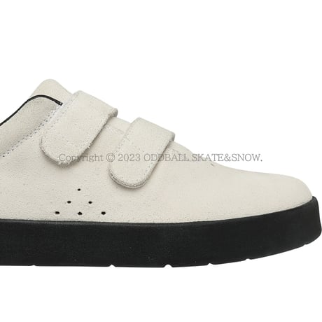 AREth LATE I VELCRO White Black