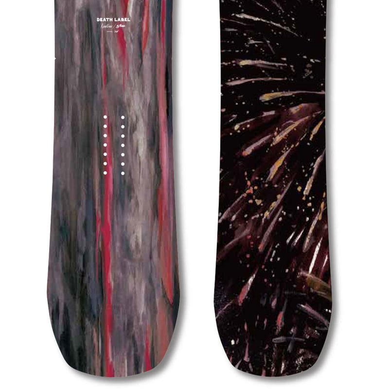 早期予約 26-27 DEATH LABEL KINTONE 158w x 328 x GEN