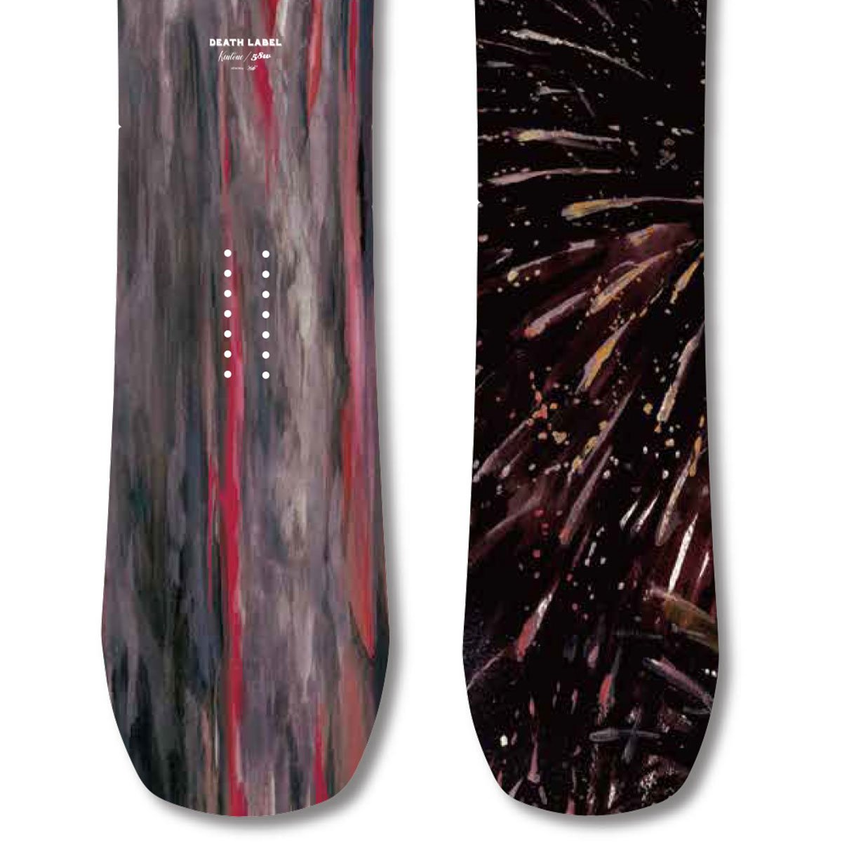 早期予約 26-27 DEATH LABEL KINTONE 158w x 328 x GEN