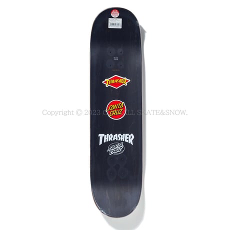 SANTACRUZ THRASHER SCREAMING FLAME LOGO 8.0