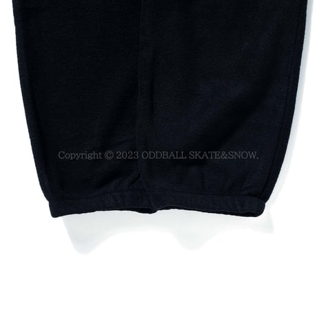 23-24 GREEN CLOTHING FLEECE PANTS Black