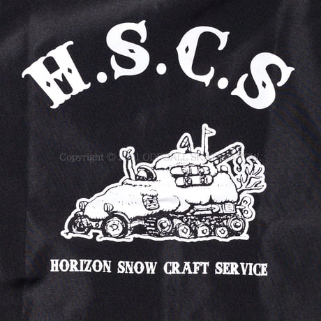 horizon 2022 H.S.C.S SELL PARKA BLACK