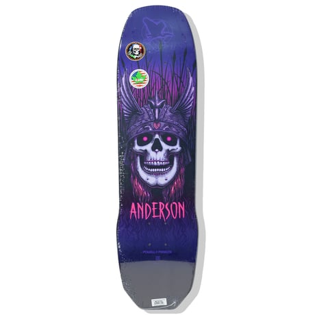 Powell Peralta Andy Anderson Heron Skull 8.45