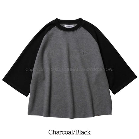 EVISEN SKATEBOARDS THERMAL RAGLAN TOP