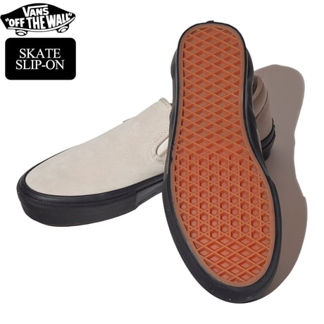 VANS SKATE SLIP-ON TAN/BLACK VN0A2Z31Y59
