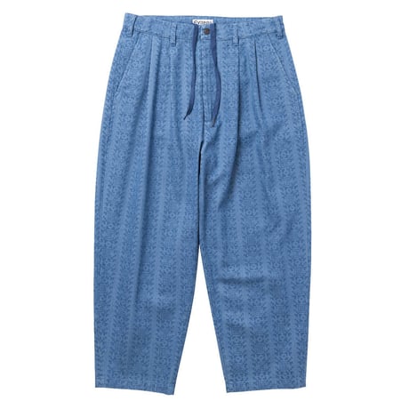 EVISEN SKATEBOARDS QR STRIPE DENIM PANTS