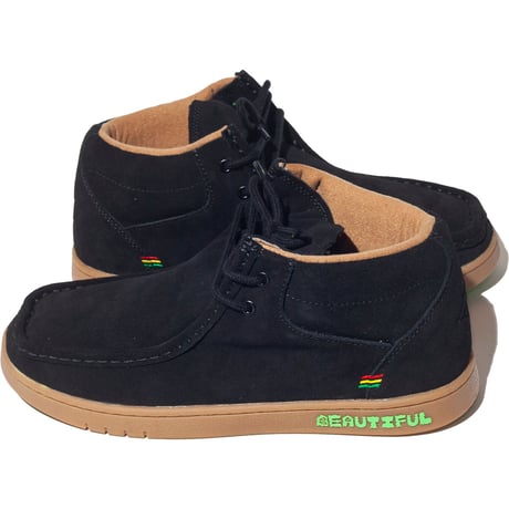 BEAUTIFUL PLANET CATALYST2 MATT RODRIGUEZ MODEL black suede /gum sole