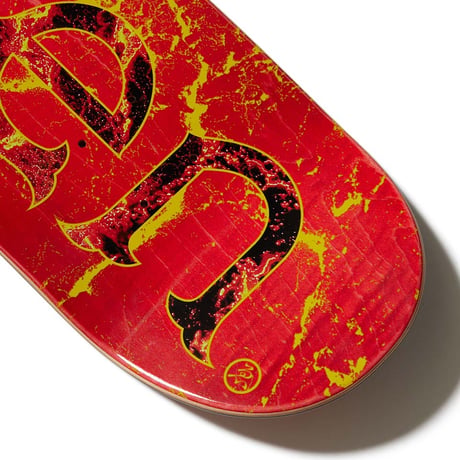 EVISEN SKATEBOARDS EVI-LOGO MAGMA MELLOW CONCAVE