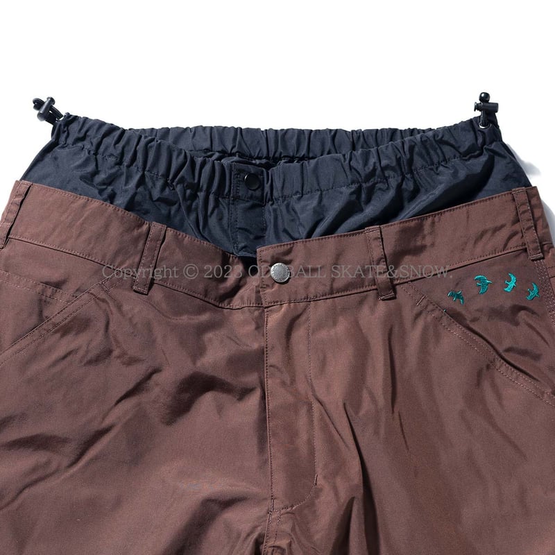 23-24 GREEN CLOTHING PAINTER PANTS Brown/D.Brow