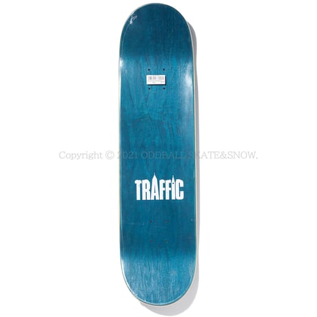 TRAFFIC INDUSTRIAL CITY BLOCKS DECK Art by Charlie Dunkel 8.25