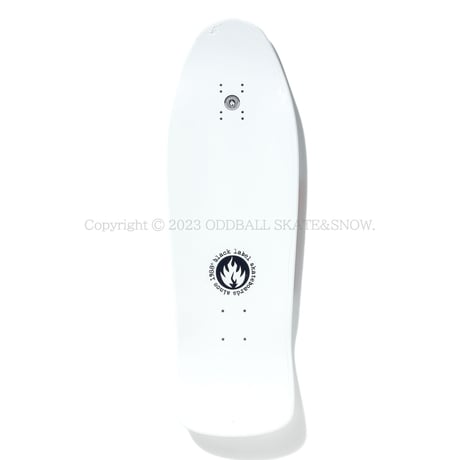 Black Label Skateboards Omar Hassan RAMP RAT 10.0