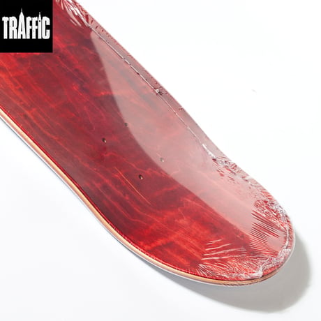 TRAFFIC MALANEY MOUNT KATAHDIN Deck Art by Luke Malaney MADE IN MEXICO 7.87