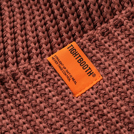 TIGHTBOOTH TAG WATCH CAP SS26-H09