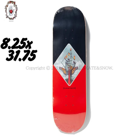 LOVESICK SKATEBOARDS FAREWELL 8.25