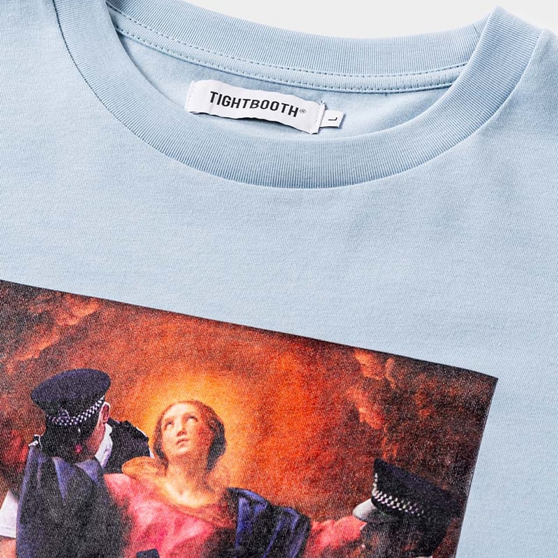 トップス tightbooth POLICE CHECKUP S/S T-SHIRT POLICE CHECKUP S/S T-SHIRT -2.COLOR- | IN ONLINE STORE