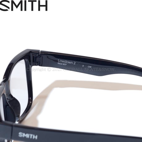 SMITH Lowdown 2 Black Photochromic Clear