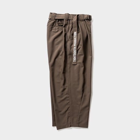 TIGHTBOOTH TRO BAGGY SLACKS SU26-B09