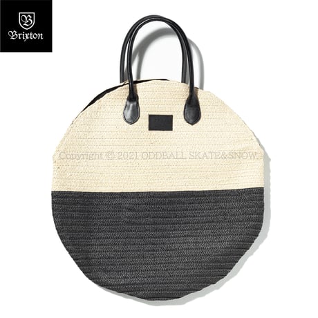 BRIXTON AMALIE BAG natural/black