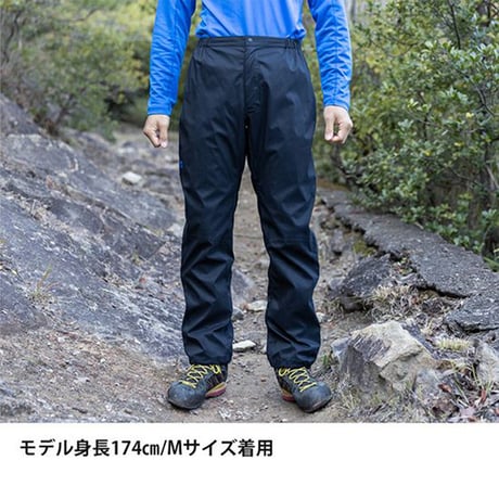 finetrack ファイントラック エバーブレスフォトンパンツ ブラック FAM0322