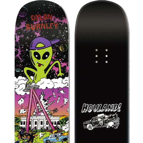 26-27 HOVLAND SNOWSKATES FIVE OH TOP DECK