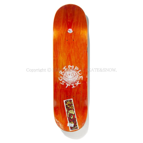 ANTI HERO SKATEBOARDS HEWITT ASPHALT ANIMALS BY GRIMPLESTIX 8.75