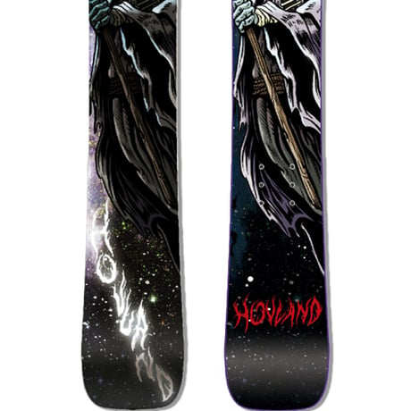 26-27 HOVLAND SNOWSKATES RAM SUB DECK