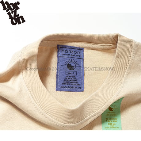 horizon 2022 IN TO THE WILD S/S TEE SAND