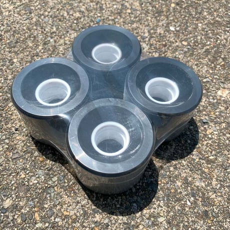 ZULU WHEELS MINI BICARIP 78A 60mm
