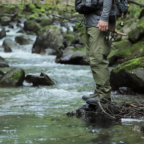 AFTERGLOW WW CARGO PANTS KHAKI