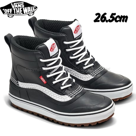23-24 VANS STANDARD MID SNOW MTE Black/White 26.5cm