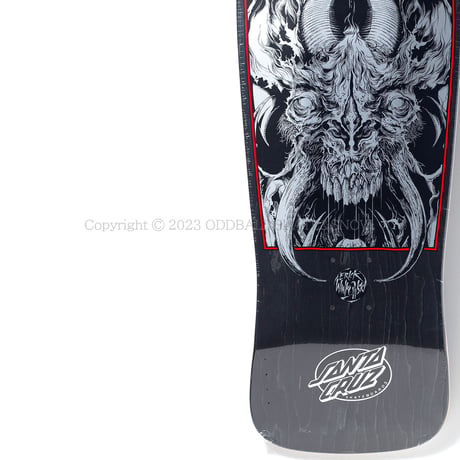 SANTACRUZ THRASHER WINKOWSKI PRIMEVAL SHAPED 10.34