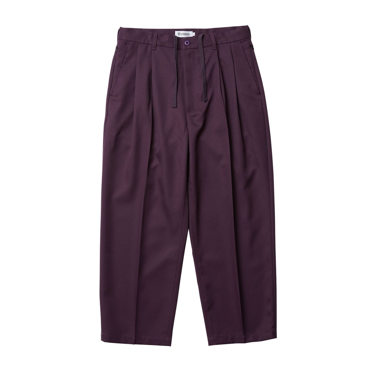 極美品 evisen nikola pants スラックス ワイドパンツ Evisen