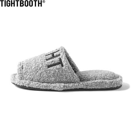 TIGHTBOOTH LABEL LOGO BOA SANDAL