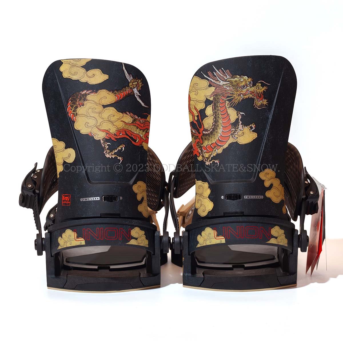 23-24 UNION BINDINGS Kazu Kokubo ATRAS PRO Mサイズ
