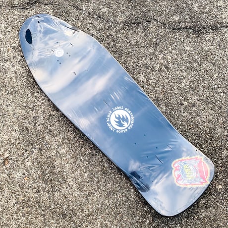 BLACK LABEL SKATEBOARDS WADE SPEYER EAGLE X2 SHAPE 10.0