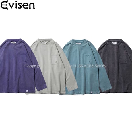 EVISEN SKATEBOARDS DENNIS LS TEE