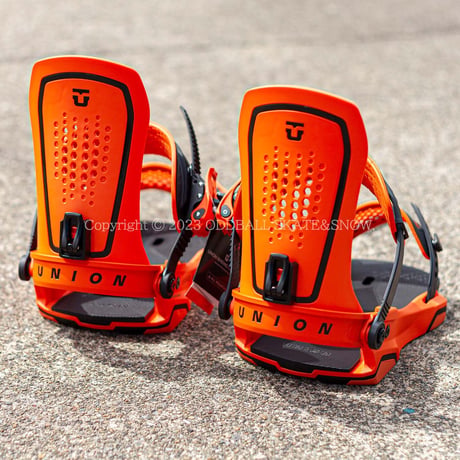 23-24 UNION BINDINGS FORCE Orange Mサイズ