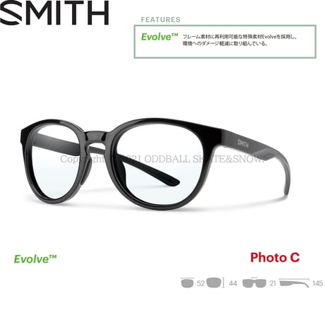 SMITH Eastbank Black Photochromic Clear