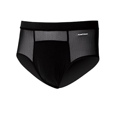 finetrack ファイントラック ドライレイヤークールブリーフ ブラック FUM0829
