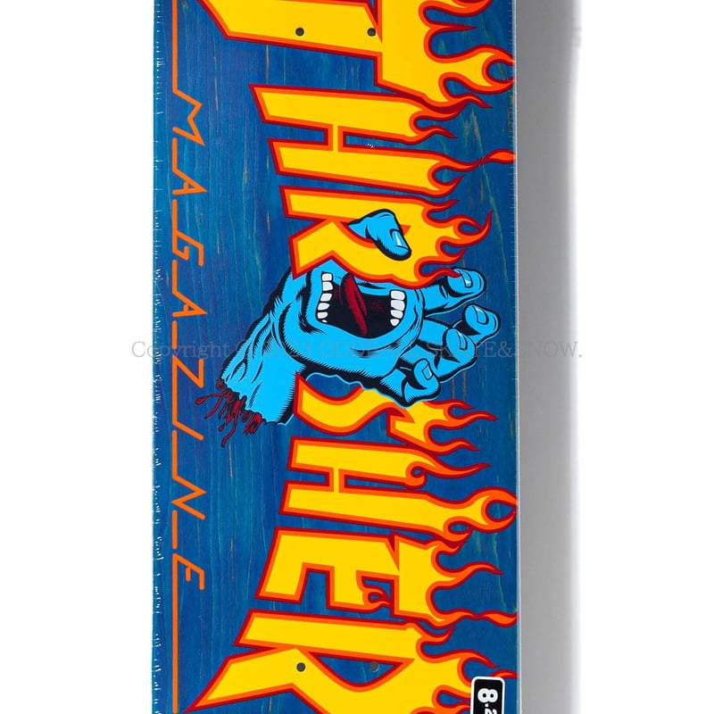 ビンテージ THRASER スラッシャー ポスター■サンタクルーズdogtown ビンテージ THRASER スラッシャー ポスター□サンタクルーズdogtown