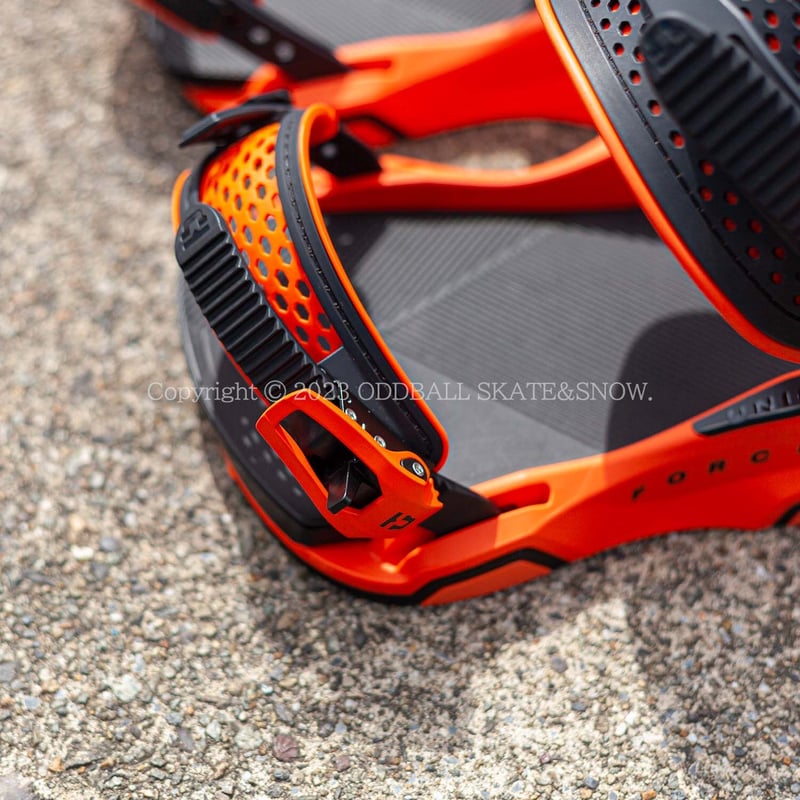 23-24 UNION BINDINGS FORCE Orange Mサイズ | ODDBAL 23-24 UNION BINDINGS FORCE Orange Mサイズ | ODDBAL