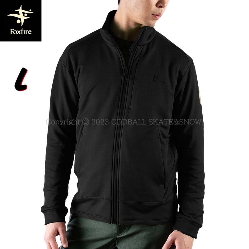 FOXFIRE PDフリースジャケット Men's Lサイズ | ODDBALL SKATE& FOXFIRE PDフリースジャケット Men's Lサイズ | ODDBALL SKATE&