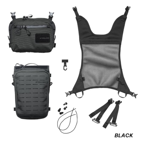 AFTERGLOW ORGANIZER CHEST RIG SET