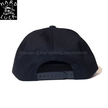 HARD LUCK PERICO HAT black