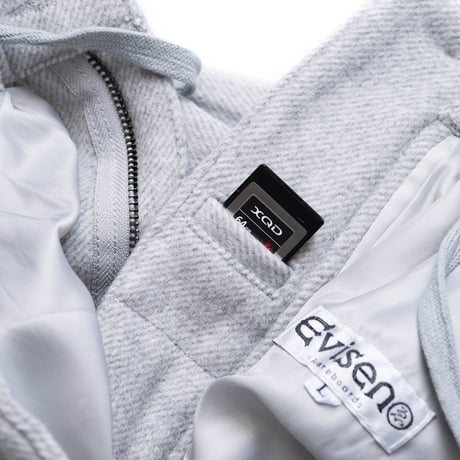 EVISEN SKATEBOARDS STITCH WOOL PANTS